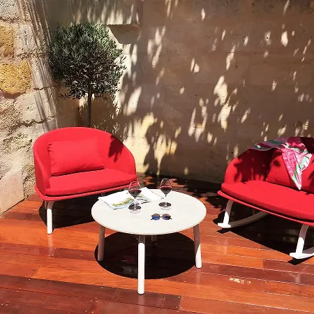 Couette-café Les Suites Du Palais Gallien Bordeaux